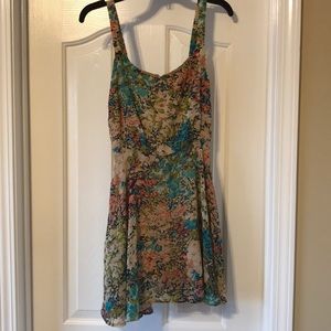 Floral sundress